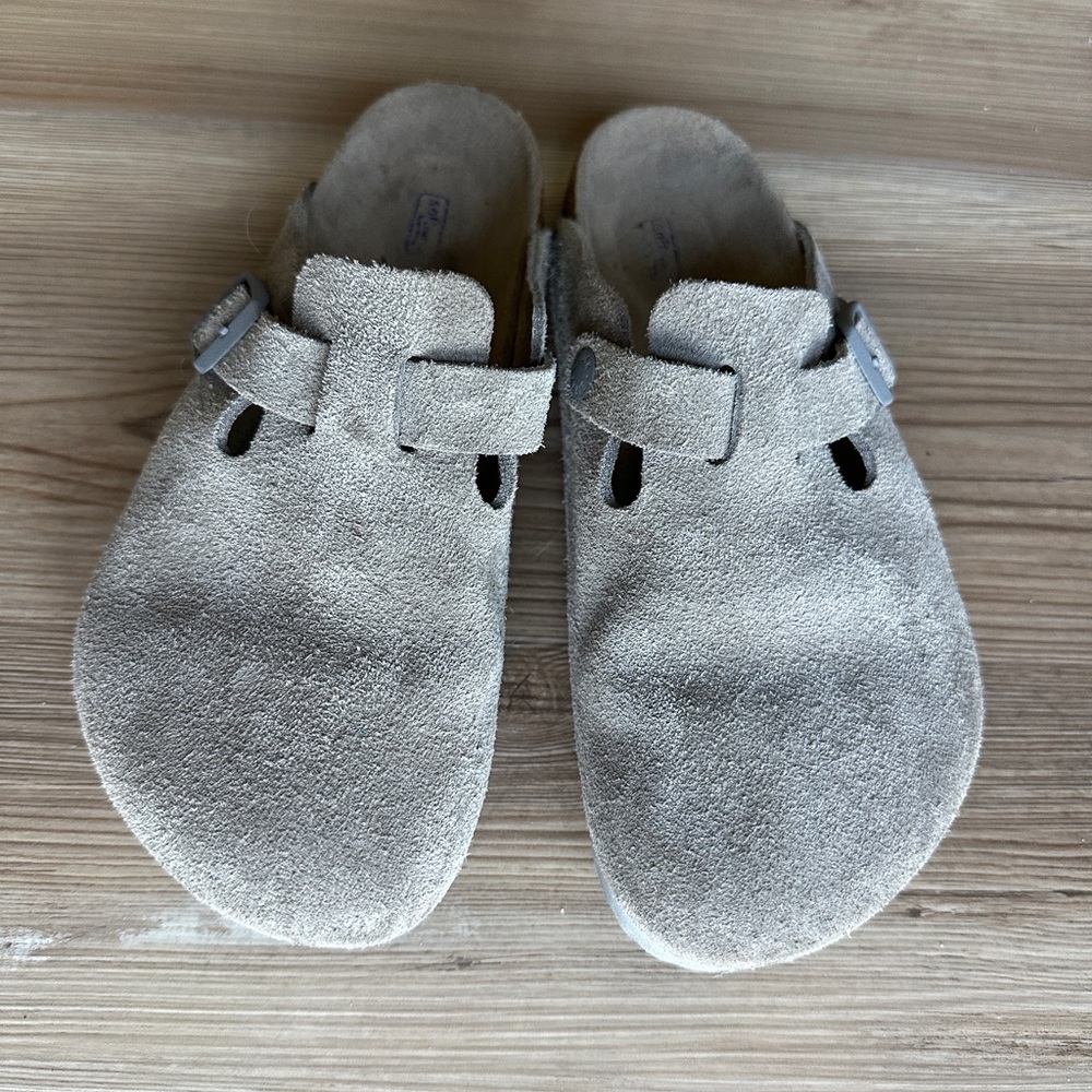 Birkenstock Softbed Boston Clog size 36(EU) 6-6.5(US) regular width. NWT!